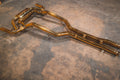 Valvetronic Designs cat-back exhaust close-up