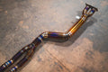 Valvetronic Designs cat-back exhaust detail