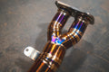 BMW F97,F98 X3M,X4M 3.0L Catback, Grade 5 Titanium, Black 3.5" Tips