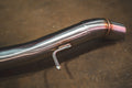 BMW F85 X5M, F86 X6M 4.4L Catback T304 SS, Carbon Fiber 3.5" Tips