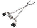 AWE BMW G90/G99 M5 Touring Edition Catback Exhaust - Diamond Black Tips