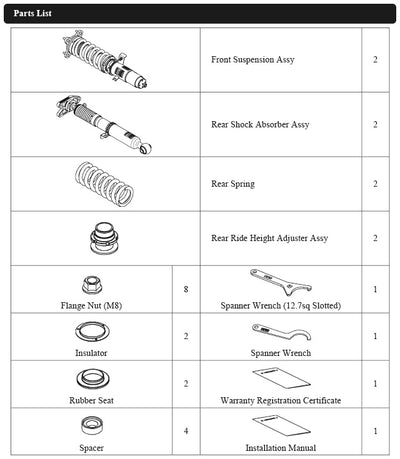 HKS auto part