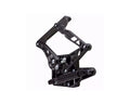 1965-1966 Mustang Hood Hinge Kit - Air Frame - Steel - Black