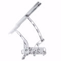 1971-1976 Caprice/Impala, 1973-1977 Chevelle/Cutlass/Monte Carlo Hood Hinge Kit - Air Frame - Fiberglass - Natural