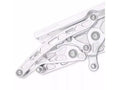 1971-1976 Caprice/Impala, 1973-1977 Chevelle/Cutlass/Monte Carlo Hood Hinge Kit - Air Frame - Fiberglass - Natural