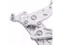 1971-1976 Caprice/Impala, 1973-1977 Chevelle/Cutlass/Monte Carlo Hood Hinge Kit - Air Frame - Fiberglass - Natural