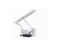 1968-1972 GTO Hood Hinge Kit - Solid Frame - Fiberglass - Natural