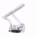 1968-1972 GTO Hood Hinge Kit - Solid Frame - Fiberglass - Natural