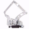 66-70 Charger/Belvedere/Roadrunner, 1972-1993 Dodge Truck Hood Hinge Kit - Solid Frame - Fiberglass - Natural
