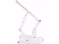 67-69 Camaro/Firebird, 65-67 Chevelle/El Camino/Impala, 66-67 Nova Hood Hinge Kit - Air Frame - Fiberglass - Natural