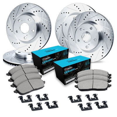R1 Concepts silver auto part