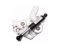 1969-1972 Cutlass Hood Hinge Kit - Solid Frame - Steel - Natural