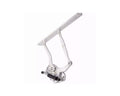 1969-1972 Cutlass Hood Hinge Kit - Solid Frame - Steel - Natural