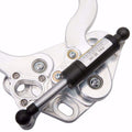 1969-1972 Cutlass Hood Hinge Kit - Solid Frame - Steel - Natural