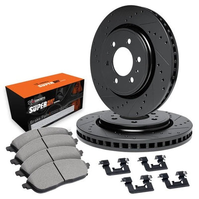 R1 Concepts black auto part