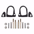 1965-1970 Mustang Door Handle Kit - Black