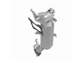 MagnaFlow 2016-2021 Honda Civic OEM Grade Federal / EPA Compliant Direct-Fit Catalytic Converter