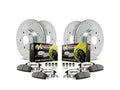 Power Stop 98-02 Chevrolet Camaro Front & Rear Z26 Street Warrior Brake Kit