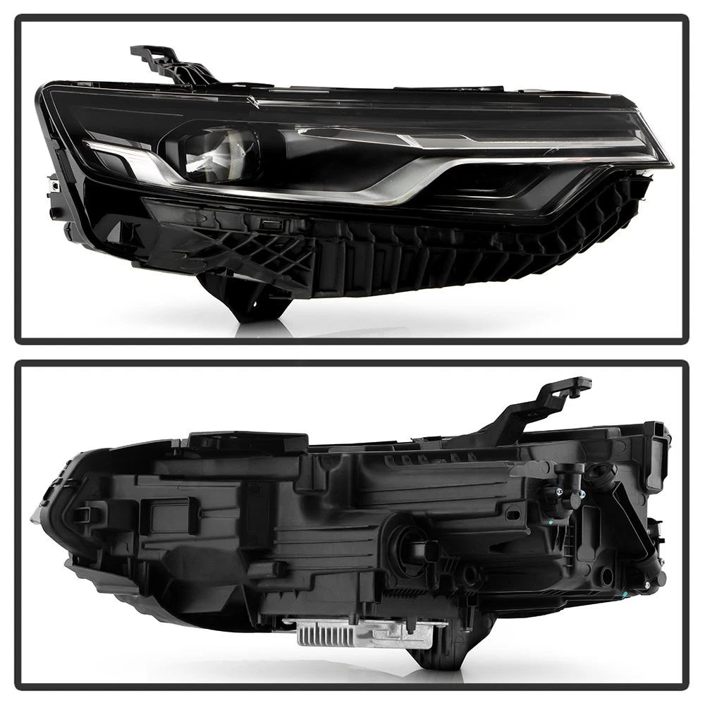 2023 CADILLAC XT6 BASE W/O SUPER CRUISE FULL LED SINGLE PROJECTOR HEADLIGHT OE