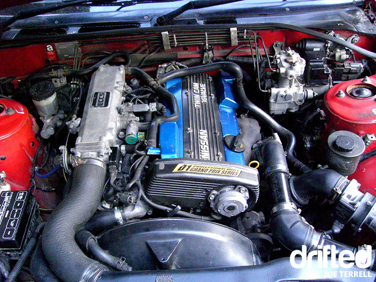 NISSAN CA18 TURBO CY HEAD
