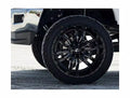Fuel Wheels auto part close-up
