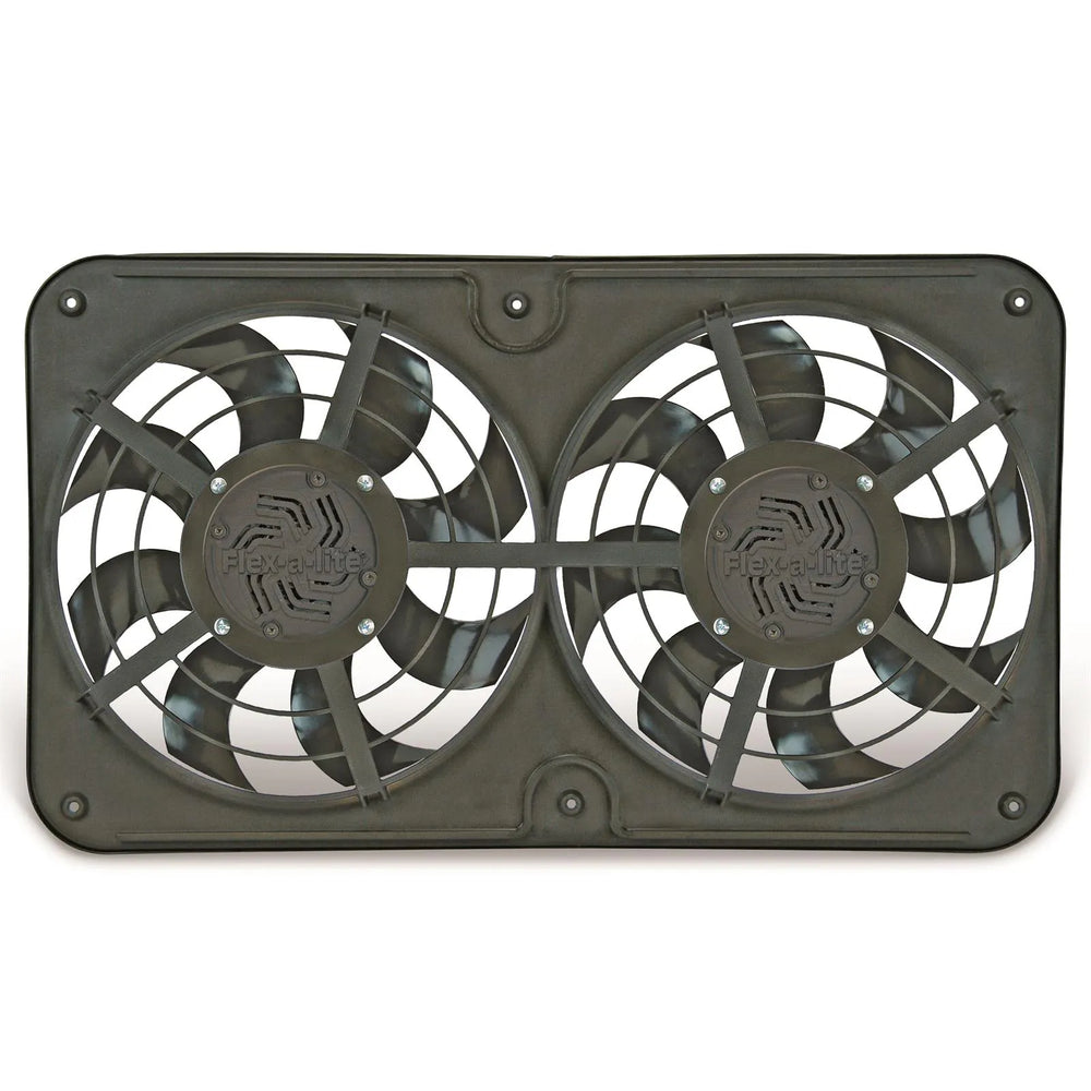 FAN ELECTRIC 12 1/8IN DUAL PUSHER OR PULLER UNIVERSAL XTREME SBLADE W/ VARIAB