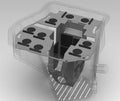 Torque Solution Subaru EJ Engines V2 HD Oil Pan (Race)
