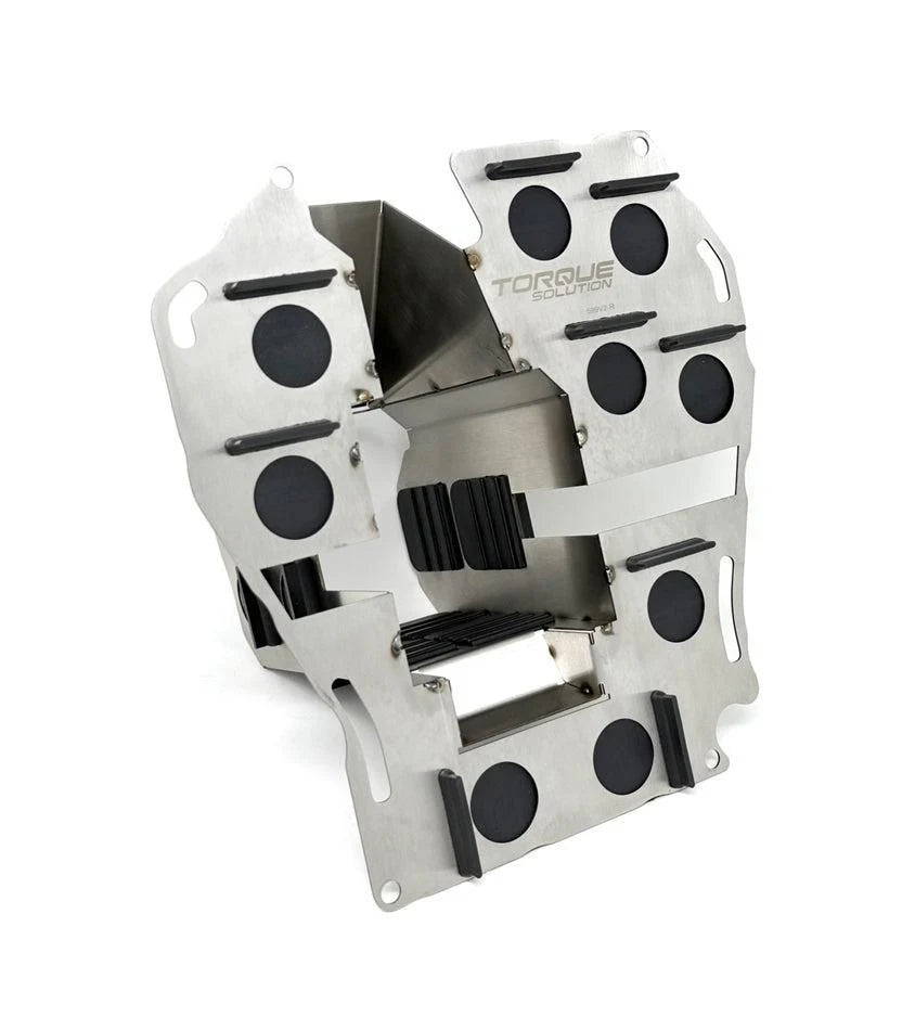 Torque Solution Subaru EJ Engines V2 HD Oil Pan (Race)