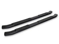 24C TACOMA 5IN OE XTREME COMPOSITE SIDE STEPS WITH MOUNTING BRACKETS KIT BLACK