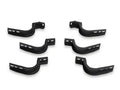 24C TACOMA 5IN OE XTREME COMPOSITE SIDE STEPS WITH MOUNTING BRACKETS KIT BLACK