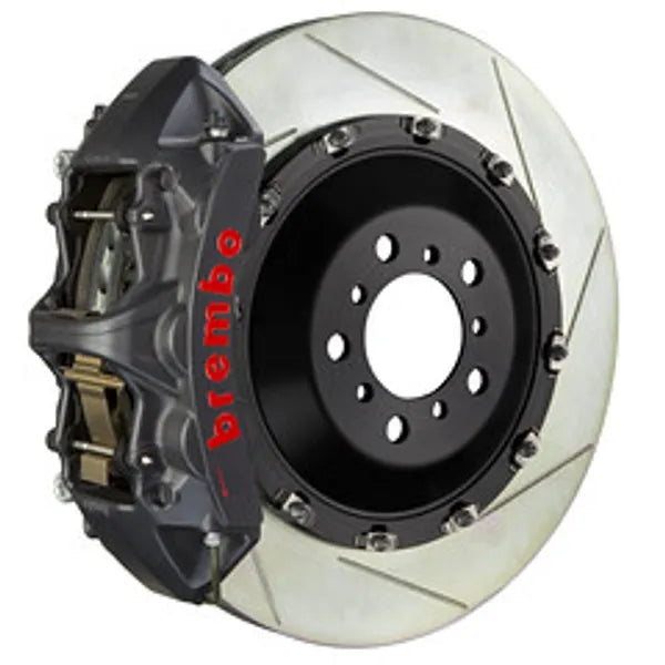 Brembo 19+ X5/20+ X6 Front GTS BBK 6 Piston Cast 405x34 2pc Rotor Slotted TY3L-Black HA