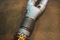Lamborghini Aventador SVJ 6.5L Valved Catback Exhaust, T304 SS Anodized Gold