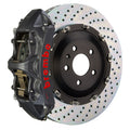 Brembo 09-11 GTR/12+ GTR Front GTS BBK 6 Piston Cast 405x34 2pc Rotor Slotted TY3L-Black HA