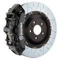 Brembo 08-09 F430 Scuderia Front GT BBK 6 Piston Cast 405x34 2pc Rotor Slotted TY3L-Black