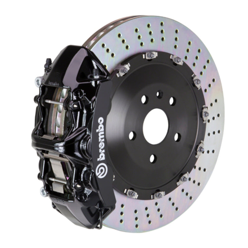 Brembo black auto part