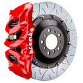Brembo 07-15 Q7 (4L) Front GT BBK 6 Piston Cast 405x34 2pc Rotor Slotted TY3L-Red