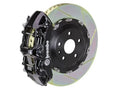 Brembo 10-15 Camaro SS Front GT BBK 6 Piston Cast 380x34 2pc Rotor Slotted Type-1-Black