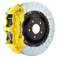 Brembo 14-17 SQ5 Front GT BBK 6 Piston Cast 380x34 2pc Rotor Slotted TY3L- Yellow