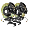 Brembo 00-03 Z8 (E52) Front GT BBK 6 Piston Cast 380x34 2pc Rotor Slotted TY3L-Silver