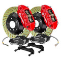 Brembo 00-03 Z8 (E52) Front GT BBK 6 Piston Cast 380x34 2pc Rotor Slotted TY3L-Silver