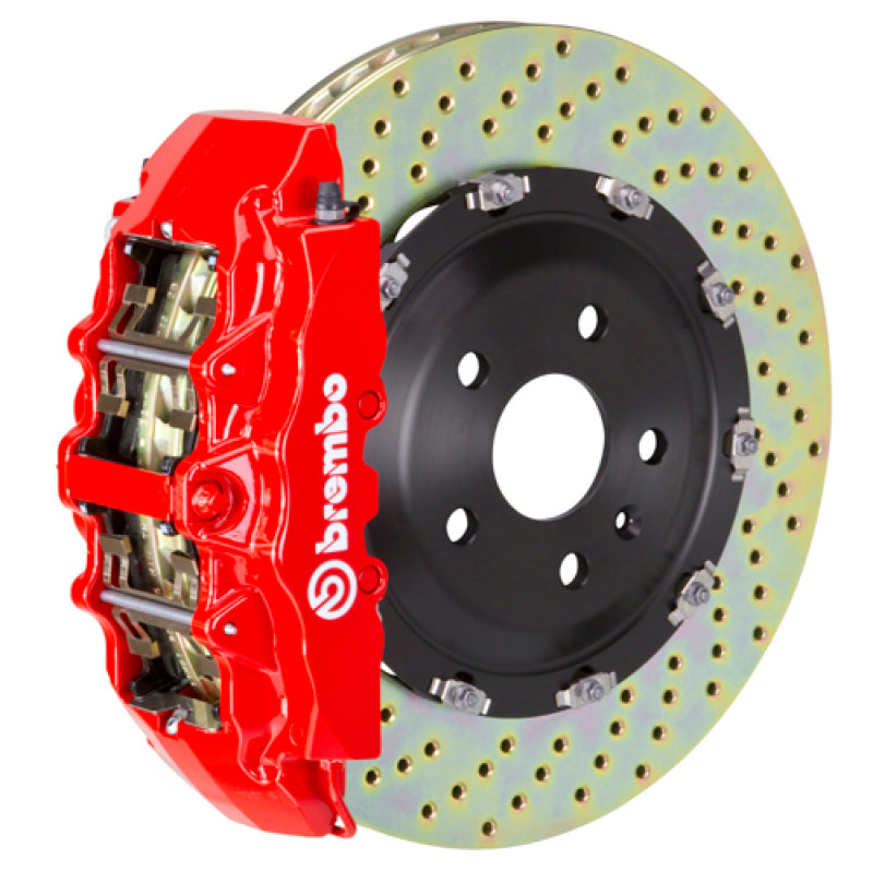 Brembo red auto part