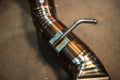 BMW F90,F92 M5,M8 4.4L Catback, Grade 5 Titanium, Titanium 4.0" Tips