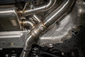 BMW G42, M240i 3.0L Catback, Grade 5 Titanium, Carbon Fiber 4.0" Tips