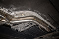 BMW G42, M240i 3.0L Catback, Grade 5 Titanium, Carbon Fiber 4.0" Tips