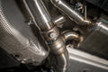 BMW G42, M240i 3.0L Catback, Grade 5 Titanium, Carbon Fiber 4.0" Tips