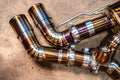 Valvetronic Designs cat-back exhaust close-up