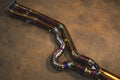 BMW F97,F98 X3M,X4M 3.0L Equal Length Catback, Grade 5 Titanium, Burnt Tips