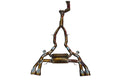 BMW F97,F98 X3M,X4M 3.0L Equal Length Catback, Grade 5 Titanium, Burnt Tips