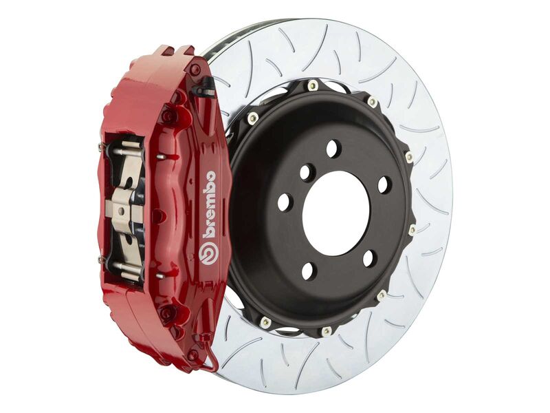 Brembo red auto part