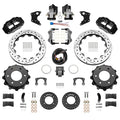 Wilwood 71-91 Chevrolet Blazer Forged Narrow Superlite 4R Rear EPB Kit 12.88in Drill Rotor - Blk